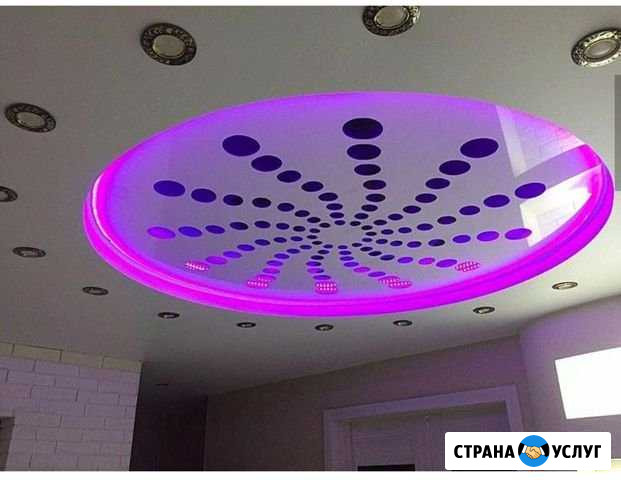 Натяжные потолки, без фирм и переплат Казань - изображение 1