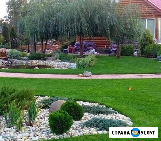 Озеленение участка Руза - изображение 1