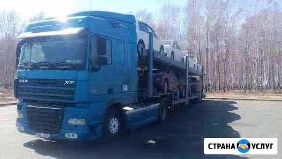 Перевозка автомобилей автовозами в/из Омск Омск