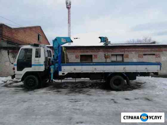 Аренда манипулятора сам гружу сам вожу Казань
