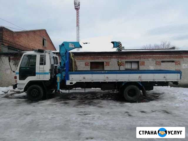 Аренда манипулятора сам гружу сам вожу Казань - изображение 1