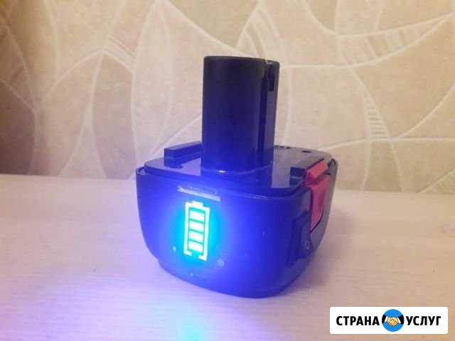 Ремонт аккумуляторов шуруповерта,перевод на li-ion Санкт-Петербург - изображение 1