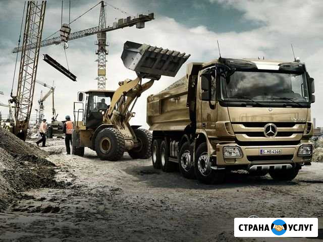 Услуги самосвала Ижевск - изображение 1