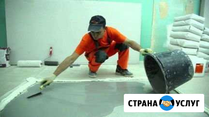 Заливка полов, укладка напольных покрытий Липецк - изображение 1
