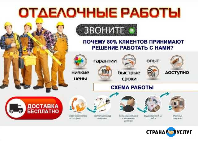 Ремонт квартир, коттеджей, офисов и магазинов Салават - изображение 1