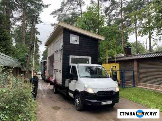 Грузоперевозки, 5 тонн борт 6 м Санкт-Петербург