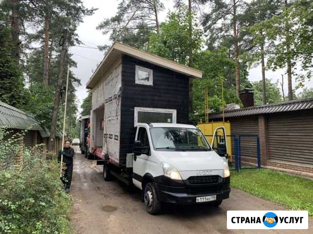 Грузоперевозки, 5 тонн борт 6 м Санкт-Петербург - изображение 1