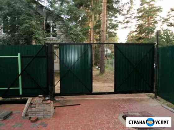 Навесы, Ворота, Ограждения, Козырьки Рязань