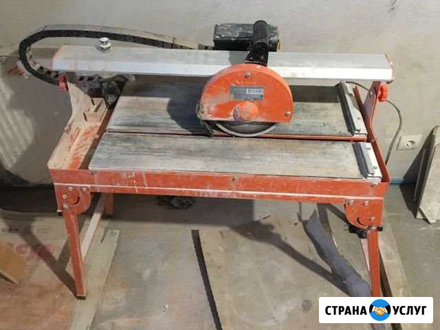 Электрический плиткорез в аренду Калининград - изображение 1