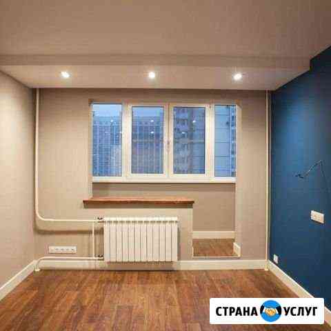 Ремонт квартир. Отделка. Частично и комплексно Калининград