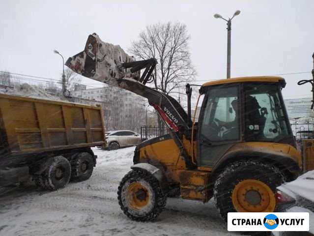 Услуги экскаватора погрузчика, самосвалов, гидромо Ижевск - изображение 1