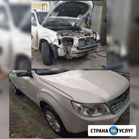 Кузовной ремонт. Сварочные работы. Покраска Челябинск