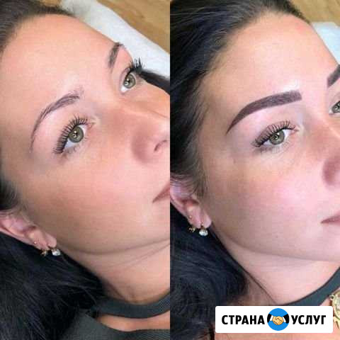 Перманентный макияж/шугаринг/ламинирование ресниц Троицк - изображение 1