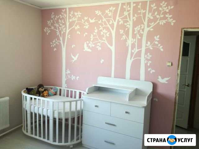 Разрисую твою пустую и скучную стену Киров - изображение 1