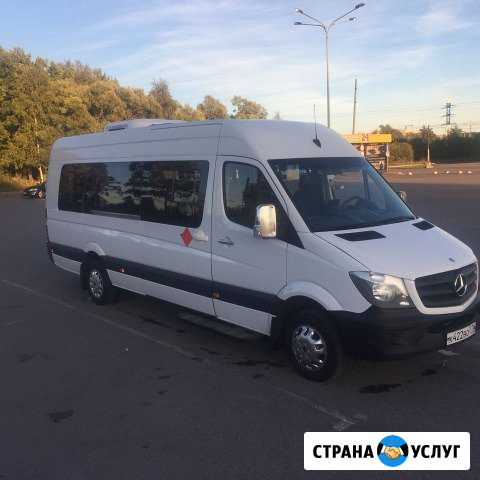 Аренда микроавтобуса в спб от 8 до 10 и 20 мест Санкт-Петербург - изображение 1