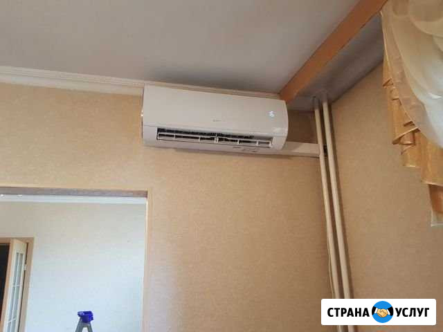 Монтаж кондиционеров Омск - изображение 1