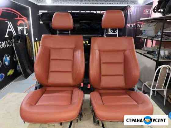 Перешив салона авто в кожу,экокожу и алькантару Грозный
