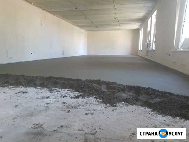 Стяжка пола Рыбинск - изображение 1