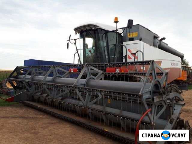 Услуги комбайна акрос Богатые Сабы - изображение 1