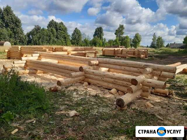 Срубы для бани и дома Красные Четаи - изображение 1