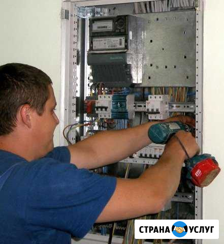 Электромонтаж, слаботочка, пожарная сигнализация Краснодар - изображение 1