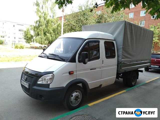 Грузоперевозки газель фермер Соликамск - изображение 1