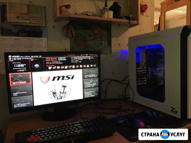 Сборка компьютера Новосемейкино - изображение 1