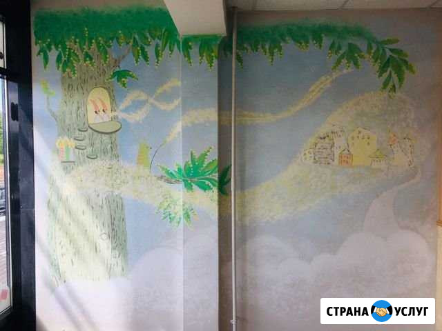 Художественная роспись стен Великий Новгород - изображение 1