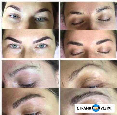 Брови теневая волосковая техника Лосино-Петровский - изображение 1