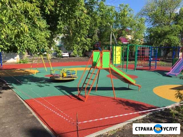 Бесшовное резиновое покрытие Кукмор - изображение 1