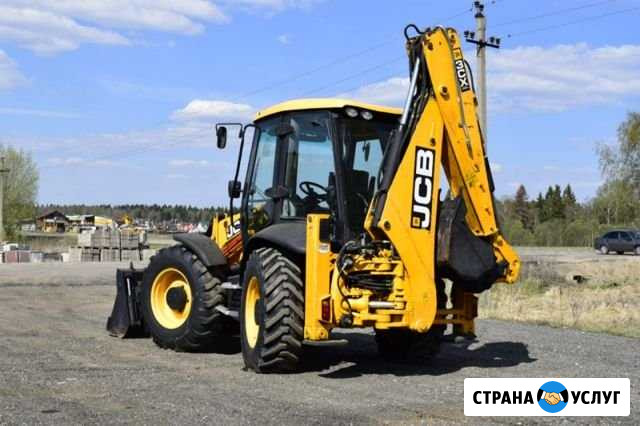 Услуги экскаватора-погрузчика JCB Старый Оскол - изображение 1