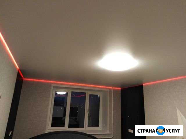 Натяжные потолки Псков - изображение 1