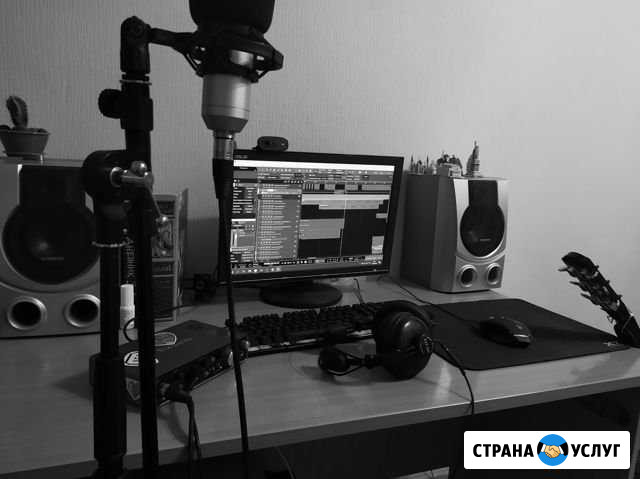 Домашняя студия звукозаписи Томск - изображение 1