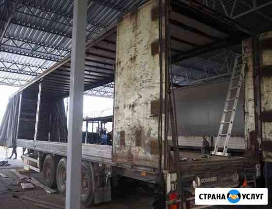 Ремонт пола полуприцепа Санкт-Петербург