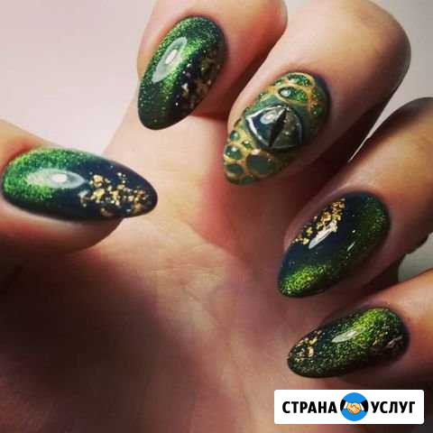Наращивание маникюр гель-лак Иглино Иглино - изображение 1