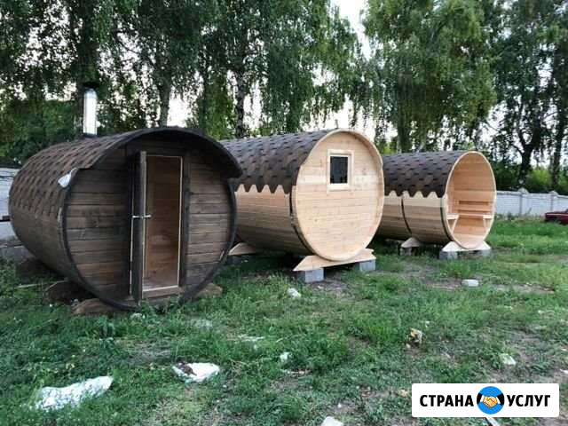 Бани бочки,бани квадро из кедра Саратов - изображение 1