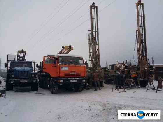 Бурение водозаборных скважин в Кунгуре Кунгур