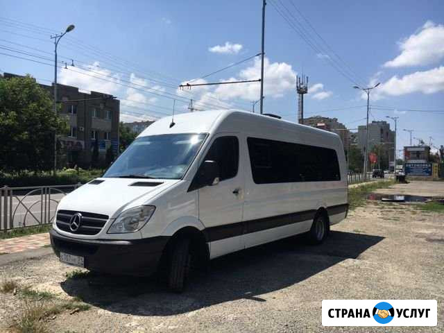 Заказ микроавтобуса Mercedes Sprinter Ставрополь - изображение 1