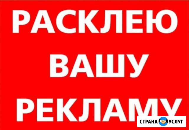 Расклейщик объявлений финансовых организаций Тольятти - изображение 1