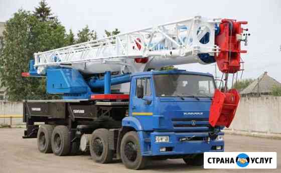 Автокран 16,25,32,50 тонн с ндс Тула