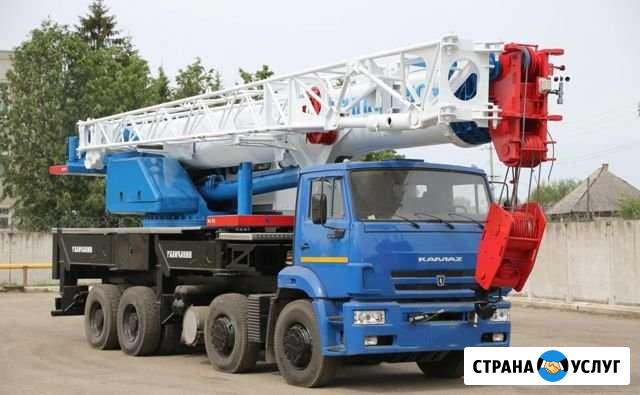 Автокран 16,25,32,50 тонн с ндс Тула - изображение 1