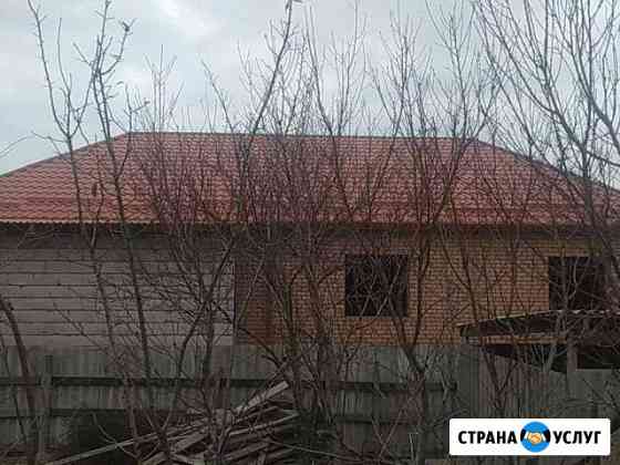 Стройка крыш Гудермес