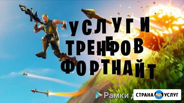 Тренер по Fortnite Ярославль - изображение 1