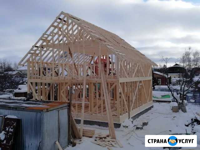 Строительство домов И коттеджей Солнечногорск - изображение 1