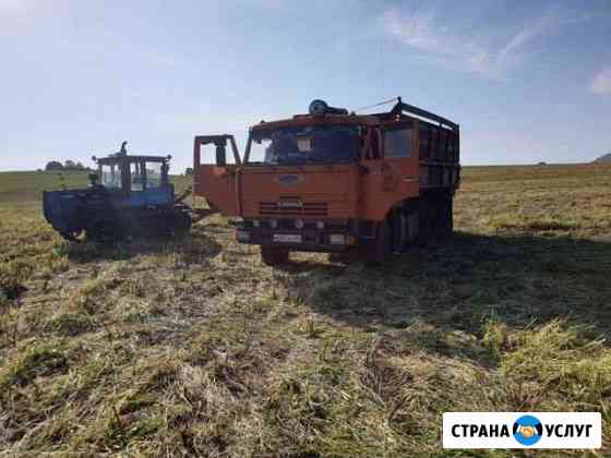 Грузоперевозки Горно-Алтайск