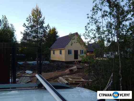 Строительство и реконструкция домов Тосно