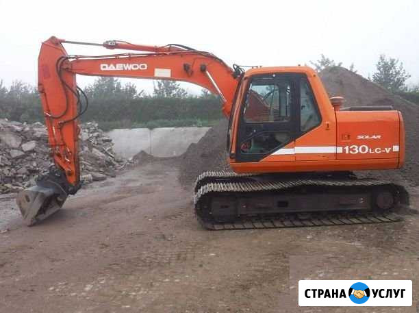 Экскаватор гусеничный Daewoo Solar 130 в аренду Москва - изображение 1