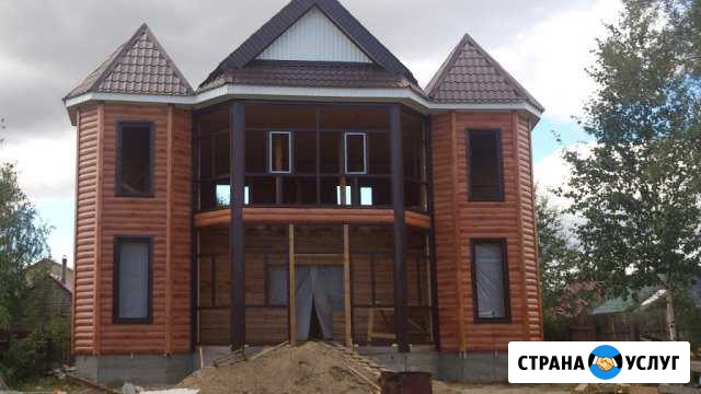 Строительство домов и бань Нижневартовск - изображение 1