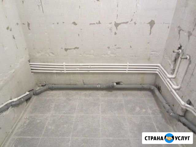 Монтаж труб пвх, водоснабжение, отопление Шебекино - изображение 1