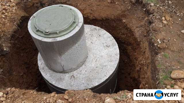 Выгребная яма Септик под ключ Гарантия Иркутск - изображение 1
